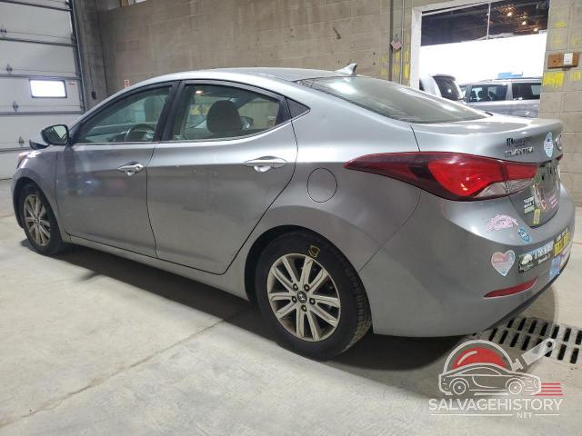 KMHDH4AE1FU415983 2015 HYUNDAI ELANTRA photo no. 2