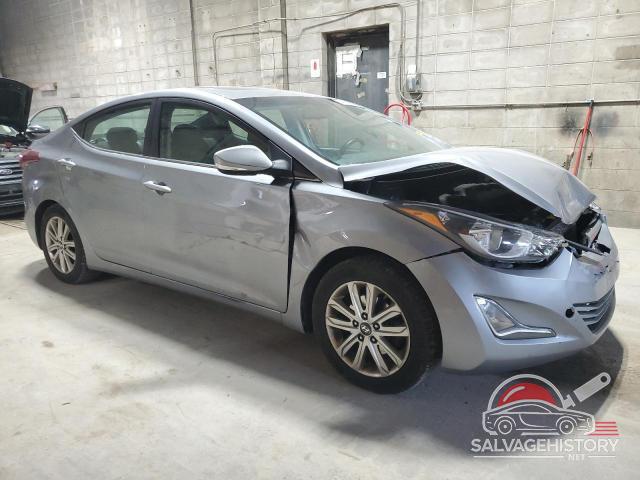 KMHDH4AE1FU415983 2015 HYUNDAI ELANTRA photo no. 4
