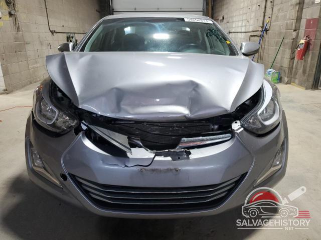 KMHDH4AE1FU415983 2015 HYUNDAI ELANTRA photo no. 5