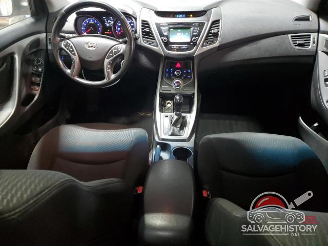 KMHDH4AE1FU415983 2015 HYUNDAI ELANTRA photo no. 8