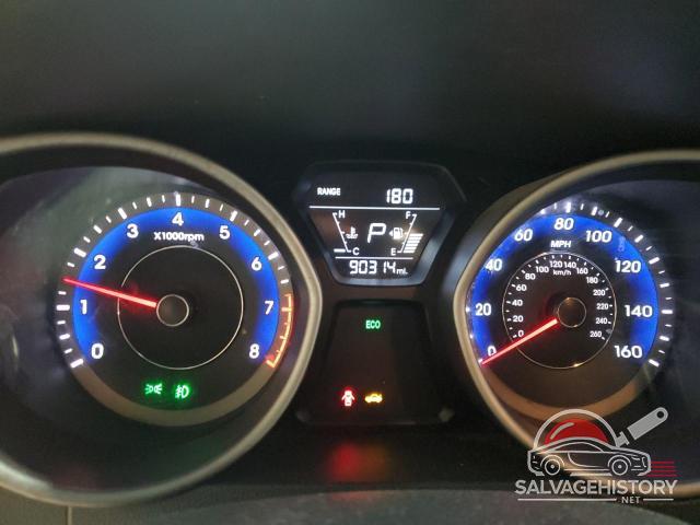 KMHDH4AE1FU415983 2015 HYUNDAI ELANTRA photo no. 9