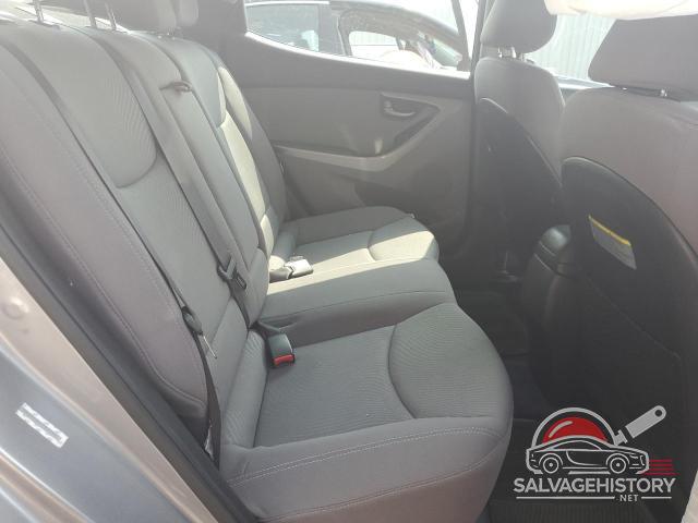 KMHDH4AE5FU297937 2015 HYUNDAI ELANTRA photo no. 10