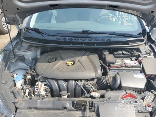 KMHDH4AE5FU297937 2015 HYUNDAI ELANTRA photo no. 11