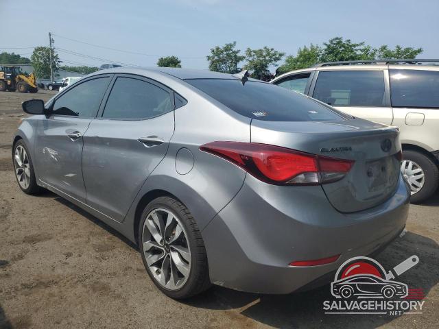 KMHDH4AE5FU297937 2015 HYUNDAI ELANTRA photo no. 2
