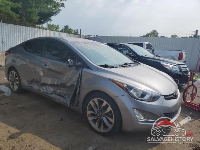 KMHDH4AE5FU297937 2015 HYUNDAI ELANTRA photo no. 4