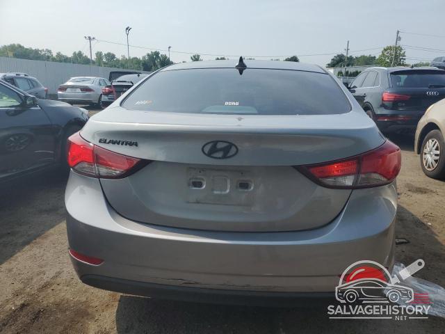 KMHDH4AE5FU297937 2015 HYUNDAI ELANTRA photo no. 6