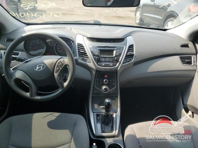 KMHDH4AE5FU297937 2015 HYUNDAI ELANTRA photo no. 8