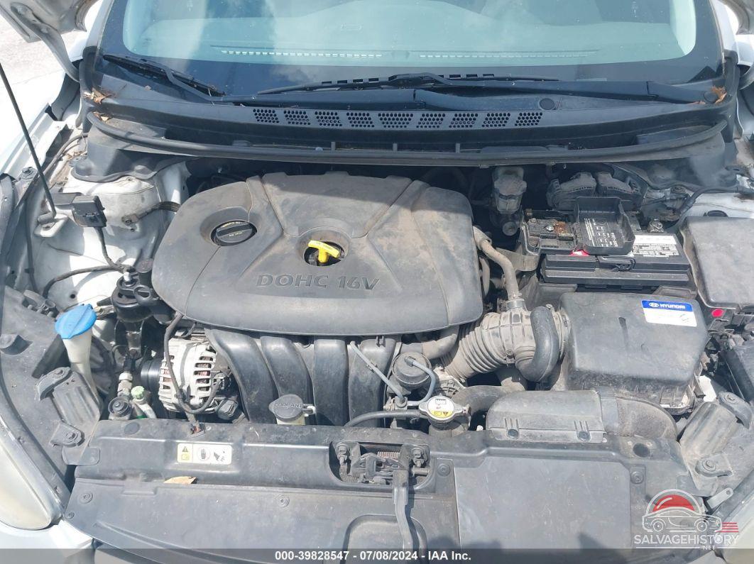 KMHDH4AE6FU382690 2015 HYUNDAI ELANTRA photo no. 10
