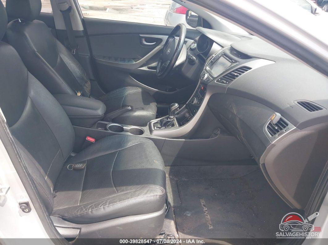 KMHDH4AE6FU382690 2015 HYUNDAI ELANTRA photo no. 5