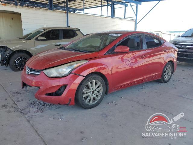 KMHDH4AE7FU252210 2015 HYUNDAI ELANTRA photo no. 18