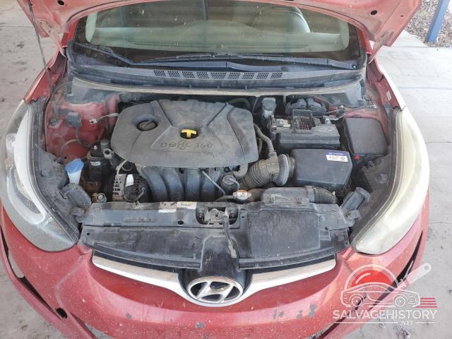 KMHDH4AE7FU252210 2015 HYUNDAI ELANTRA photo no. 11