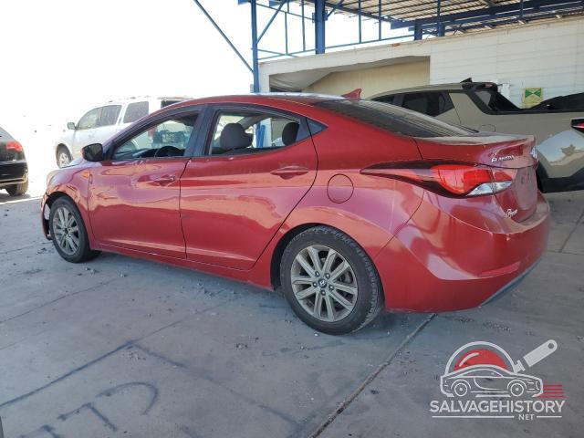 KMHDH4AE7FU252210 2015 HYUNDAI ELANTRA photo no. 2