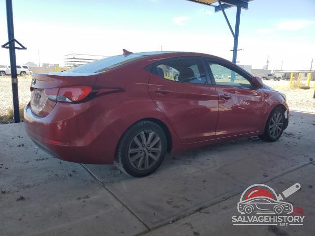 KMHDH4AE7FU252210 2015 HYUNDAI ELANTRA photo no. 3