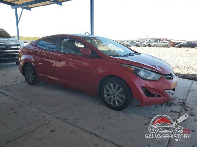 KMHDH4AE7FU252210 2015 HYUNDAI ELANTRA photo no. 4