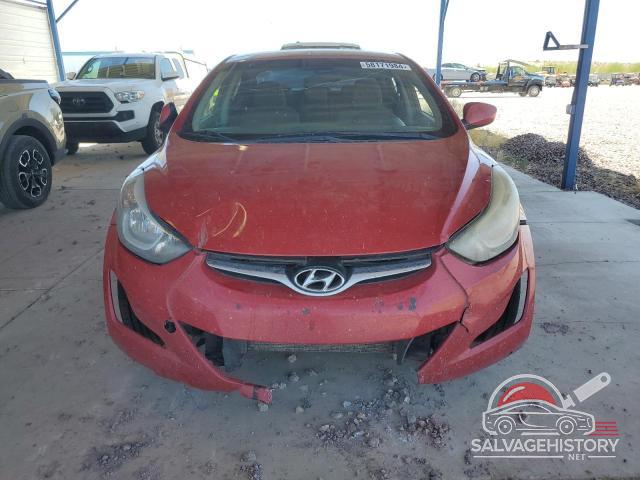KMHDH4AE7FU252210 2015 HYUNDAI ELANTRA photo no. 5