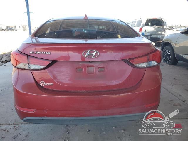 KMHDH4AE7FU252210 2015 HYUNDAI ELANTRA photo no. 6
