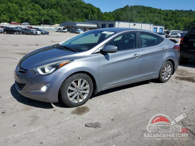 KMHDH4AE9FU413009 2015 HYUNDAI ELANTRA photo no. 14
