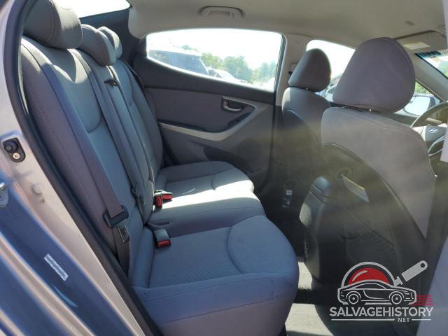 KMHDH4AE9FU413009 2015 HYUNDAI ELANTRA photo no. 10