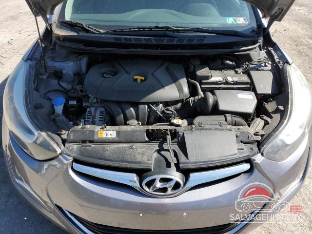 KMHDH4AE9FU413009 2015 HYUNDAI ELANTRA photo no. 11