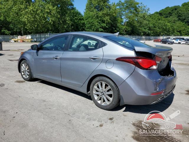 KMHDH4AE9FU413009 2015 HYUNDAI ELANTRA photo no. 2