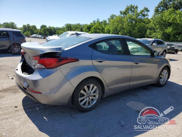 KMHDH4AE9FU413009 2015 HYUNDAI ELANTRA photo no. 3