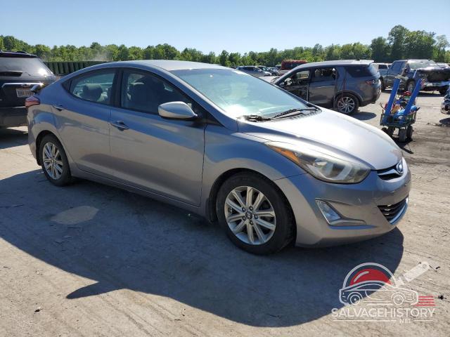 KMHDH4AE9FU413009 2015 HYUNDAI ELANTRA photo no. 4