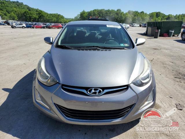 KMHDH4AE9FU413009 2015 HYUNDAI ELANTRA photo no. 5