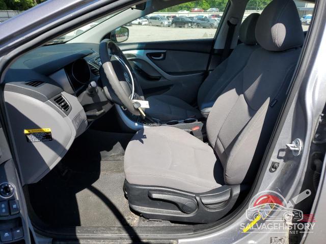 KMHDH4AE9FU413009 2015 HYUNDAI ELANTRA photo no. 7