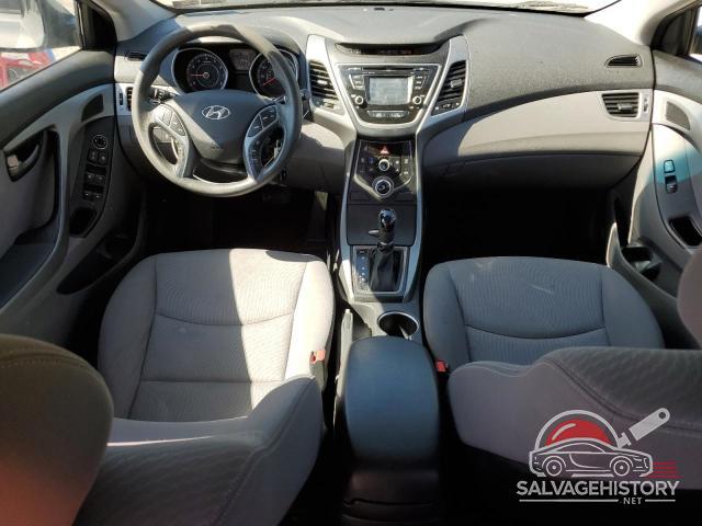 KMHDH4AE9FU413009 2015 HYUNDAI ELANTRA photo no. 8