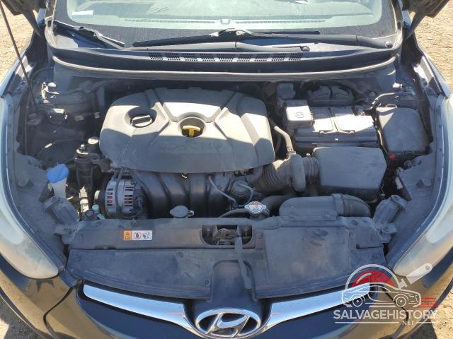 5NPDH4AE0GH679941 2016 HYUNDAI ELANTRA photo no. 11
