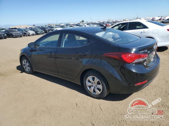 5NPDH4AE0GH679941 2016 HYUNDAI ELANTRA photo no. 2