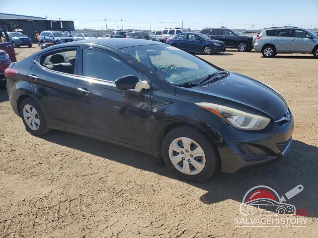 5NPDH4AE0GH679941 2016 HYUNDAI ELANTRA photo no. 4