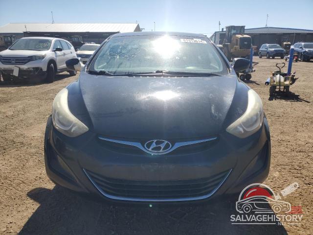 5NPDH4AE0GH679941 2016 HYUNDAI ELANTRA photo no. 5