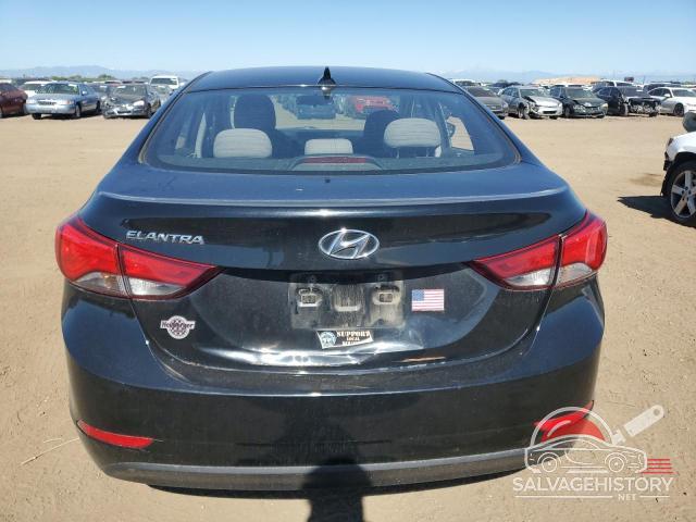 5NPDH4AE0GH679941 2016 HYUNDAI ELANTRA photo no. 6