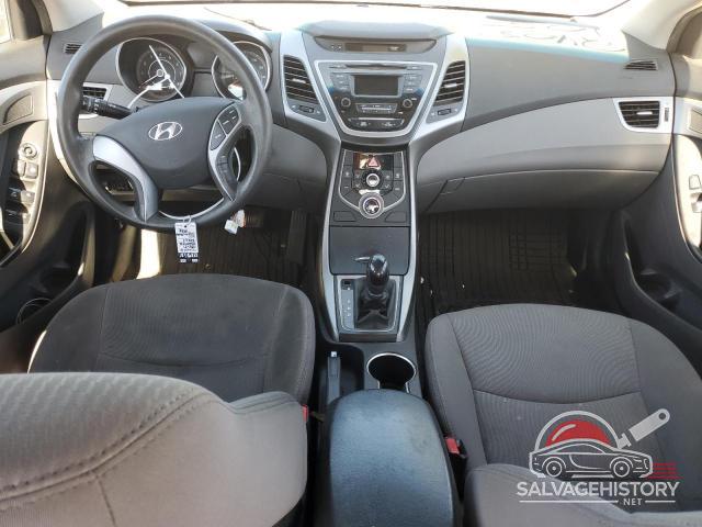 5NPDH4AE0GH679941 2016 HYUNDAI ELANTRA photo no. 8