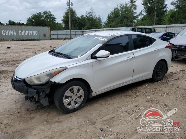 5NPDH4AE0GH721640 2016 HYUNDAI ELANTRA photo no. 21