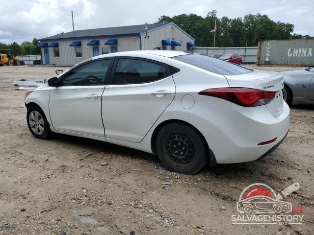 5NPDH4AE0GH721640 2016 HYUNDAI ELANTRA photo no. 2