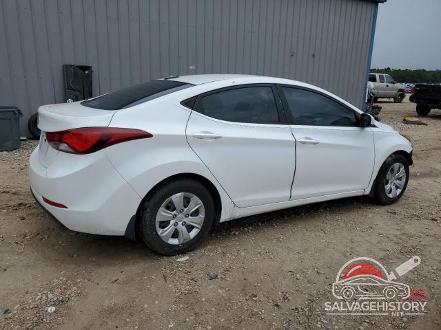 5NPDH4AE0GH721640 2016 HYUNDAI ELANTRA photo no. 3