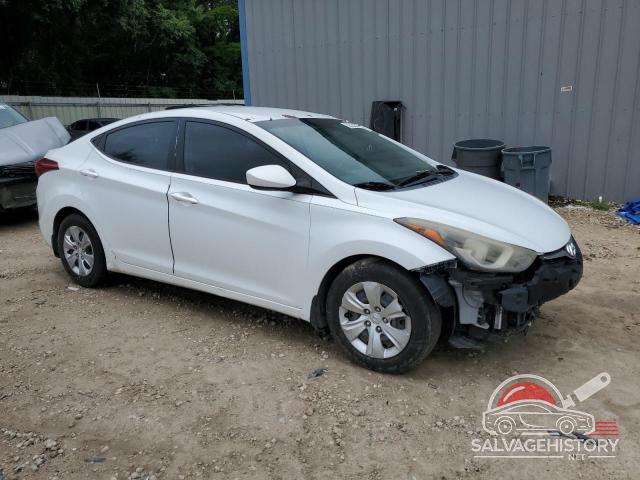 5NPDH4AE0GH721640 2016 HYUNDAI ELANTRA photo no. 4