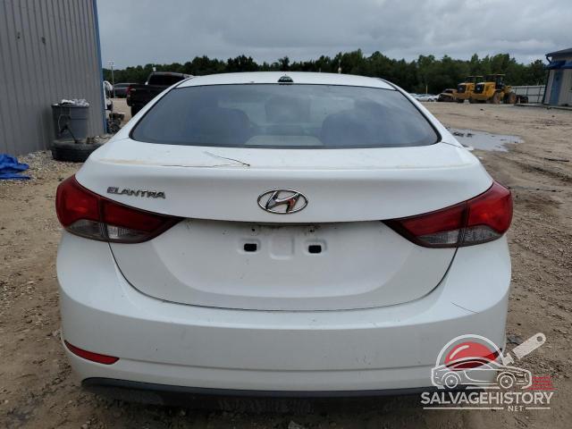 5NPDH4AE0GH721640 2016 HYUNDAI ELANTRA photo no. 6