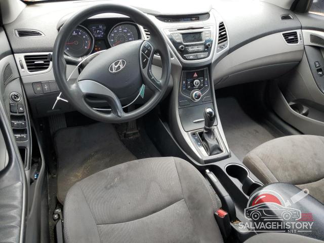 5NPDH4AE0GH721640 2016 HYUNDAI ELANTRA photo no. 8
