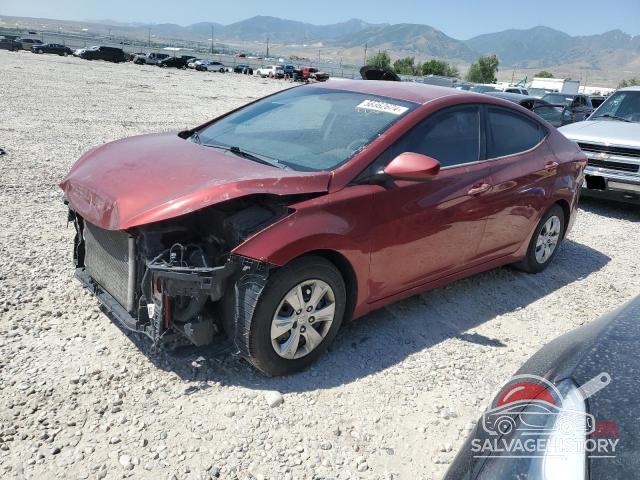 5NPDH4AE0GH768666 2016 HYUNDAI ELANTRA photo no. 19
