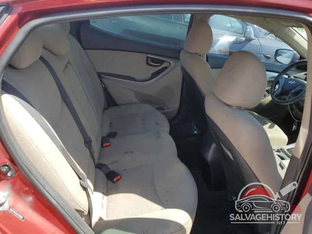 5NPDH4AE0GH768666 2016 HYUNDAI ELANTRA photo no. 10
