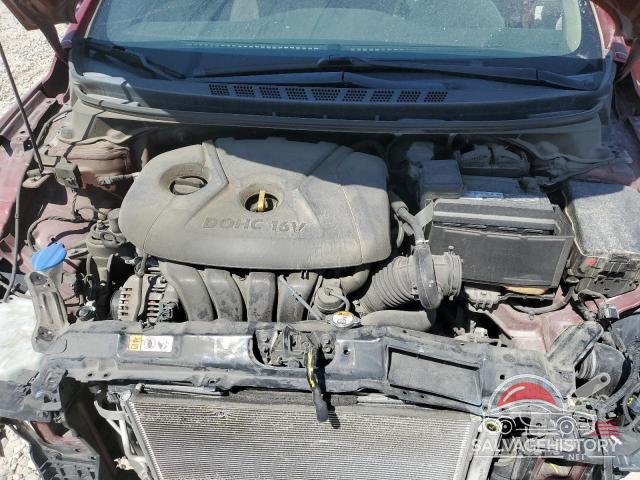 5NPDH4AE0GH768666 2016 HYUNDAI ELANTRA photo no. 11