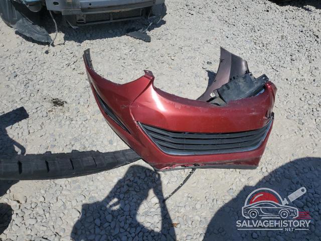 5NPDH4AE0GH768666 2016 HYUNDAI ELANTRA photo no. 12