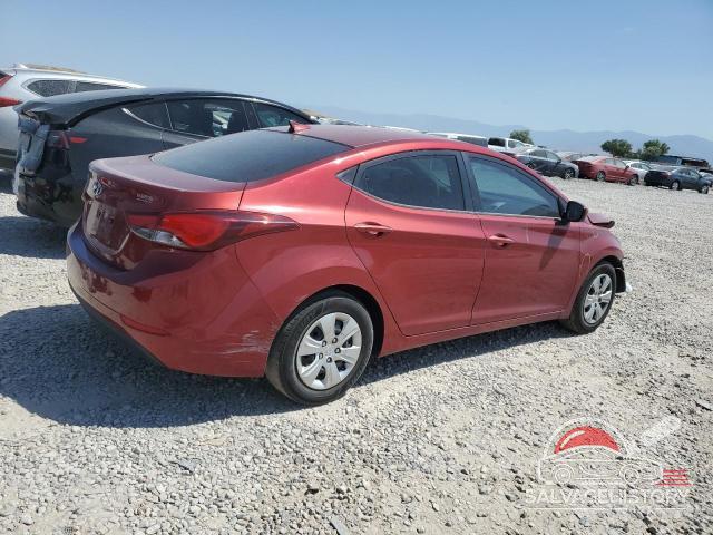 5NPDH4AE0GH768666 2016 HYUNDAI ELANTRA photo no. 3