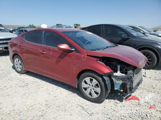 5NPDH4AE0GH768666 2016 HYUNDAI ELANTRA photo no. 4