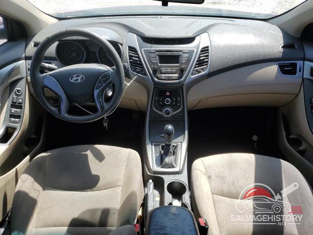 5NPDH4AE0GH768666 2016 HYUNDAI ELANTRA photo no. 8
