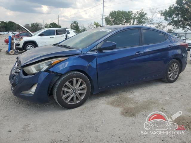 5NPDH4AE1GH749642 2016 HYUNDAI ELANTRA photo no. 6