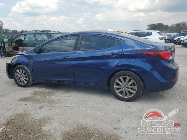 5NPDH4AE1GH749642 2016 HYUNDAI ELANTRA photo no. 2